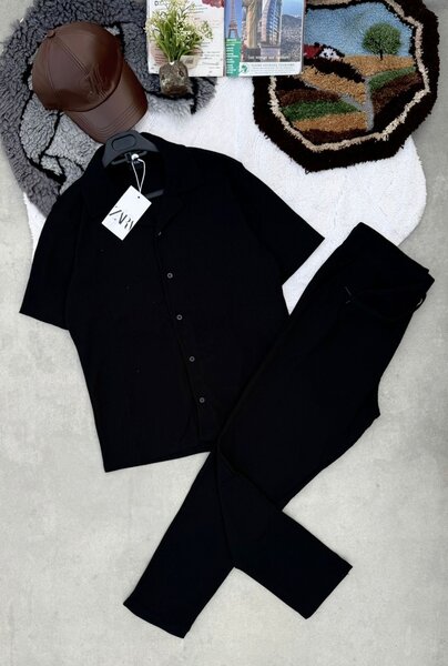 Ensemble noir élégant