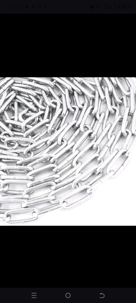 Chaîne en acier inoxydable