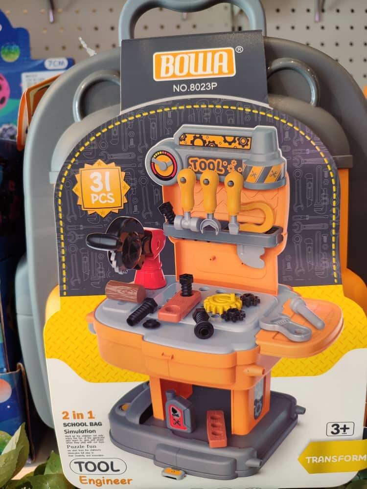 Set d'outils pour enfants Bowa