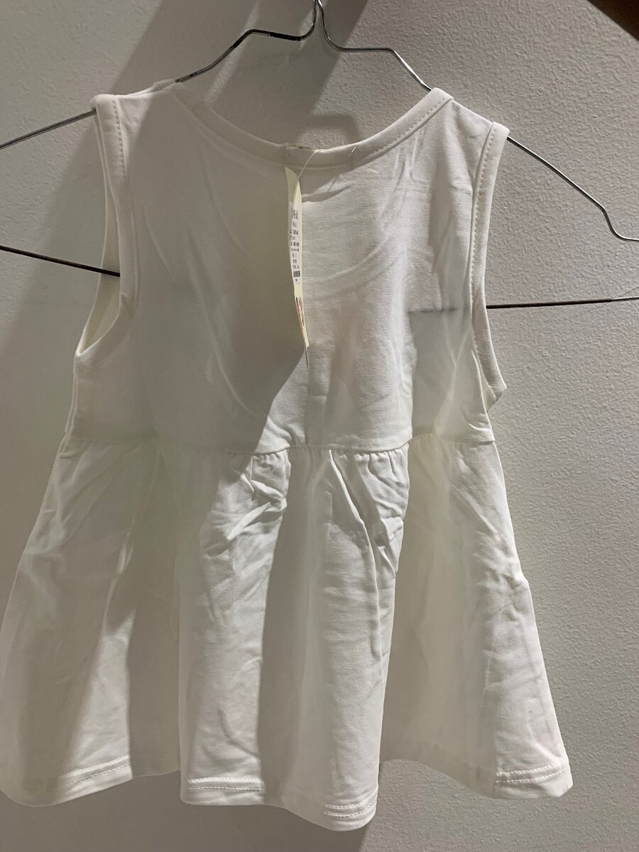 Robe bébé fille blanche