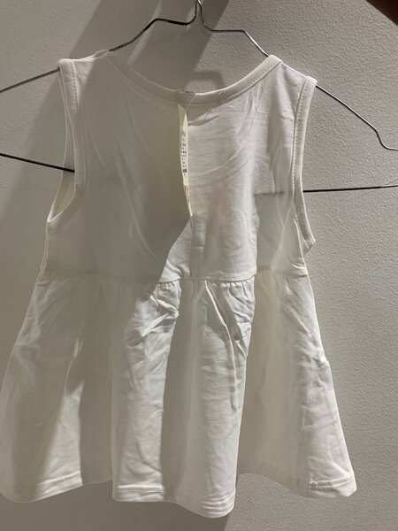 Robe bébé fille blanche