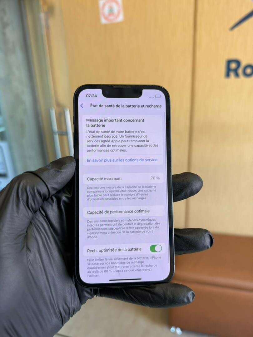 iPhone 13 Noir 128GB