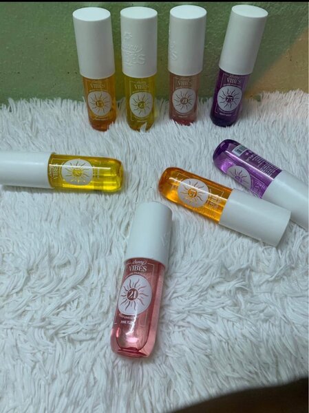 Parfum d'ambiance coloré