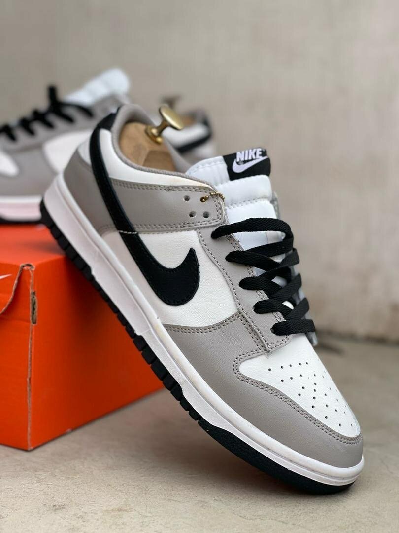 Baskets Nike en cuir