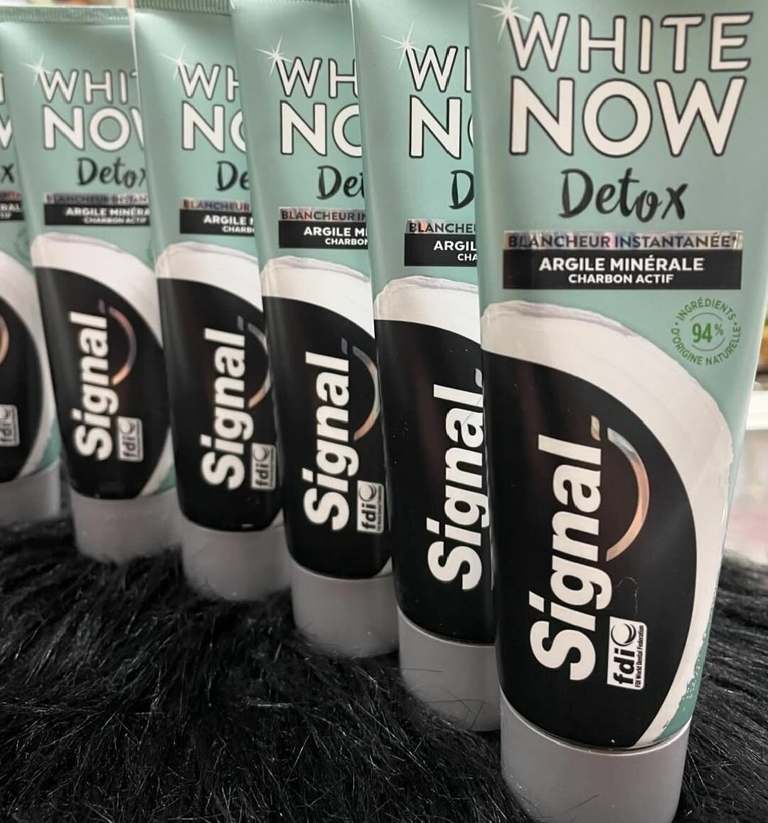 Dentifrice Signal Detox Blancheur