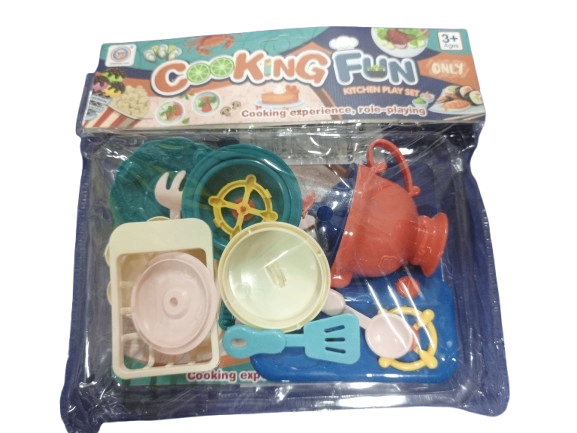 Set de cuisine jouet 3+ ans