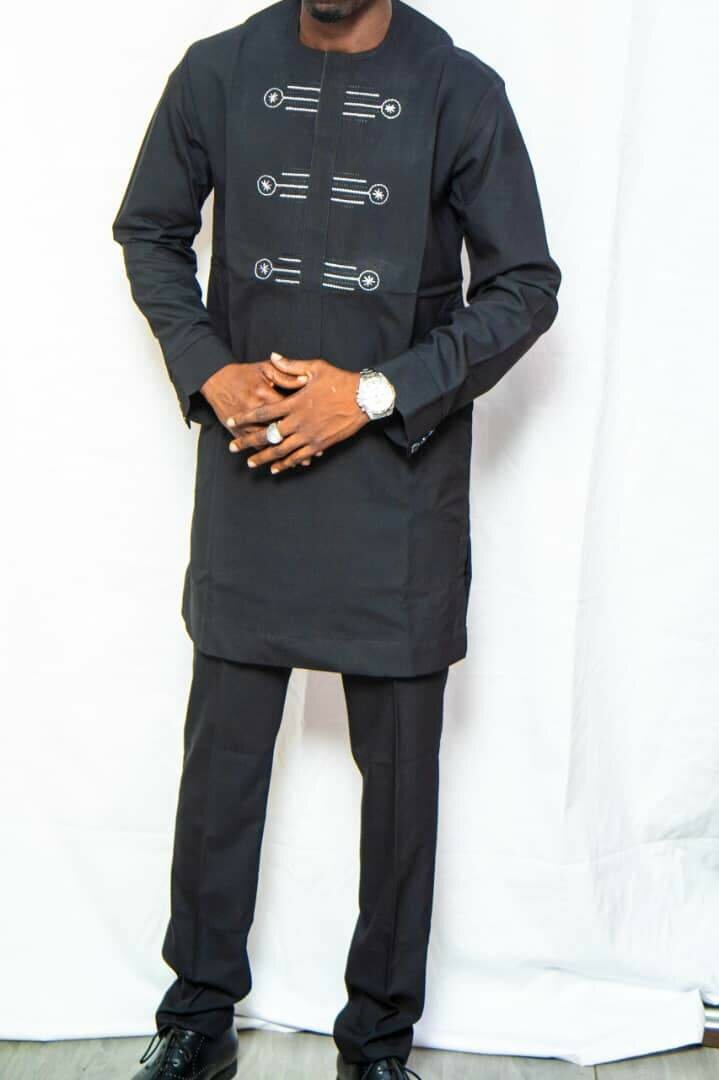 Ensemble tunique hommeélégance