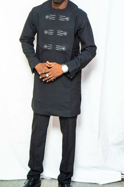 Ensemble tunique hommeélégance