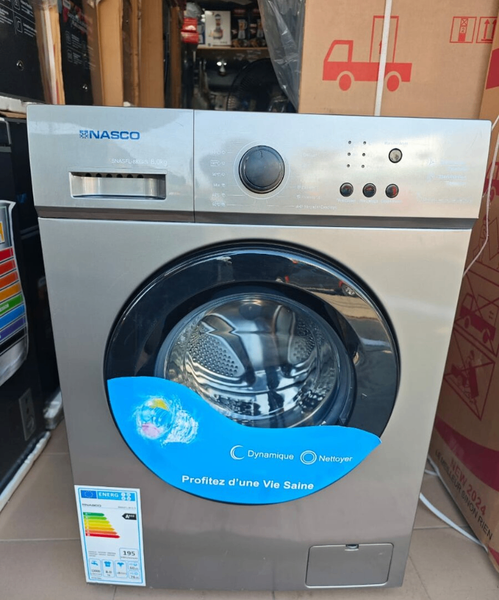 Lave-linge Nasco 10kg Éco