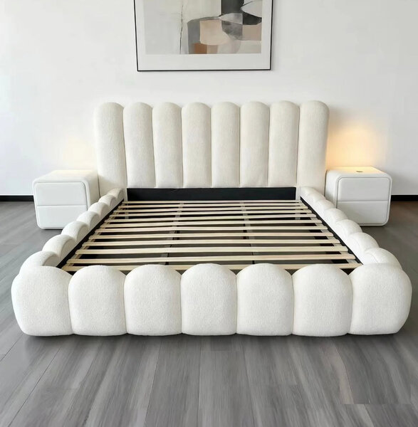 Lit moderne rembourré