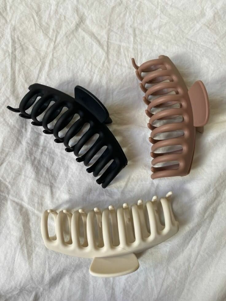 Pinces à cheveux colorées