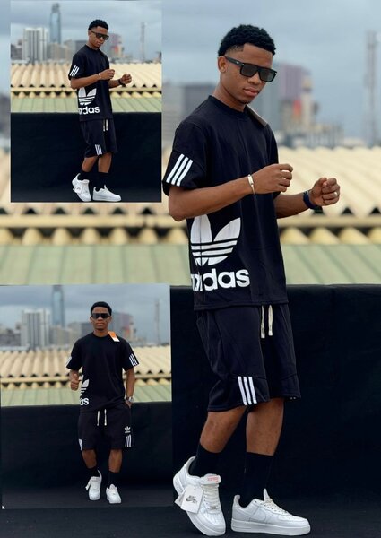 Ensemble T-shirt et Shorts Adidas