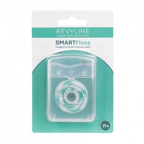 Зубная нить Revyline SmartFloss невощеная