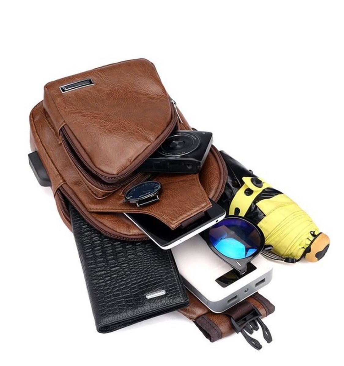 Fabric Casual Sports Shoulder