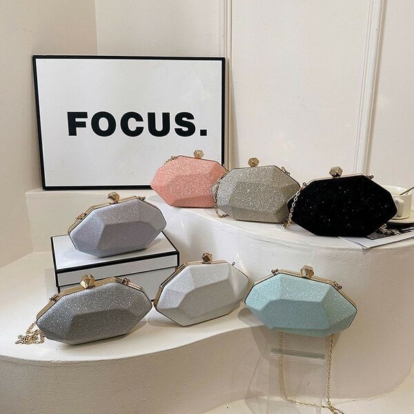 Sacs Pochette Glamour Étoilée