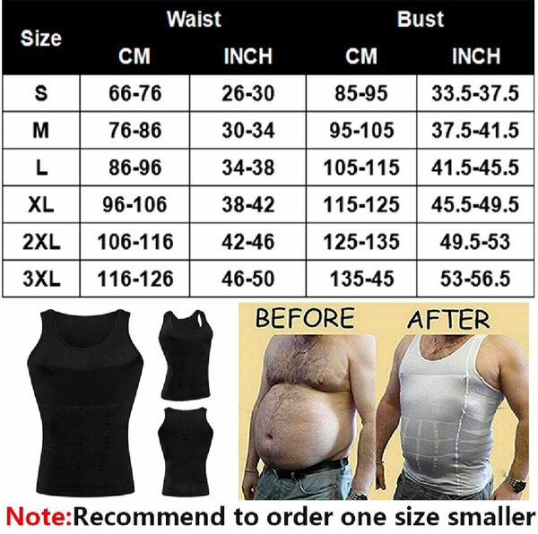 Slim & Lift German body shaper for men