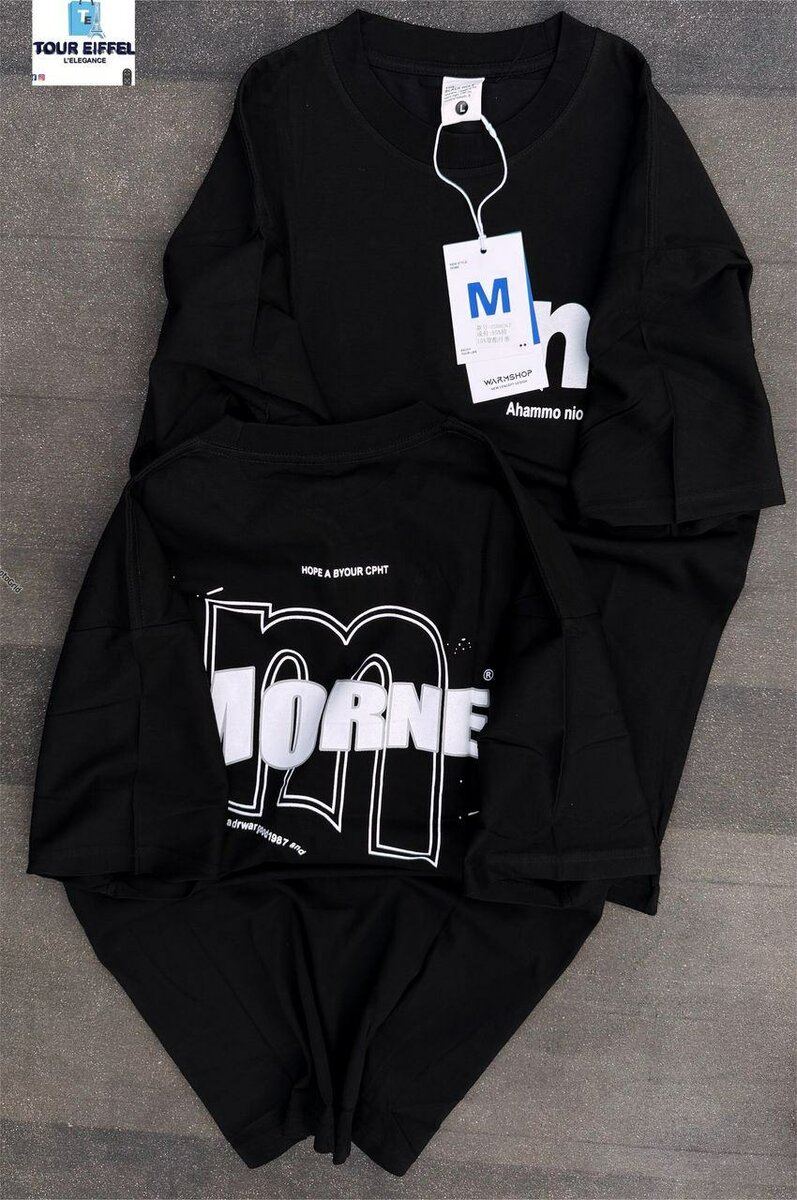 T-shirts Morne unisex