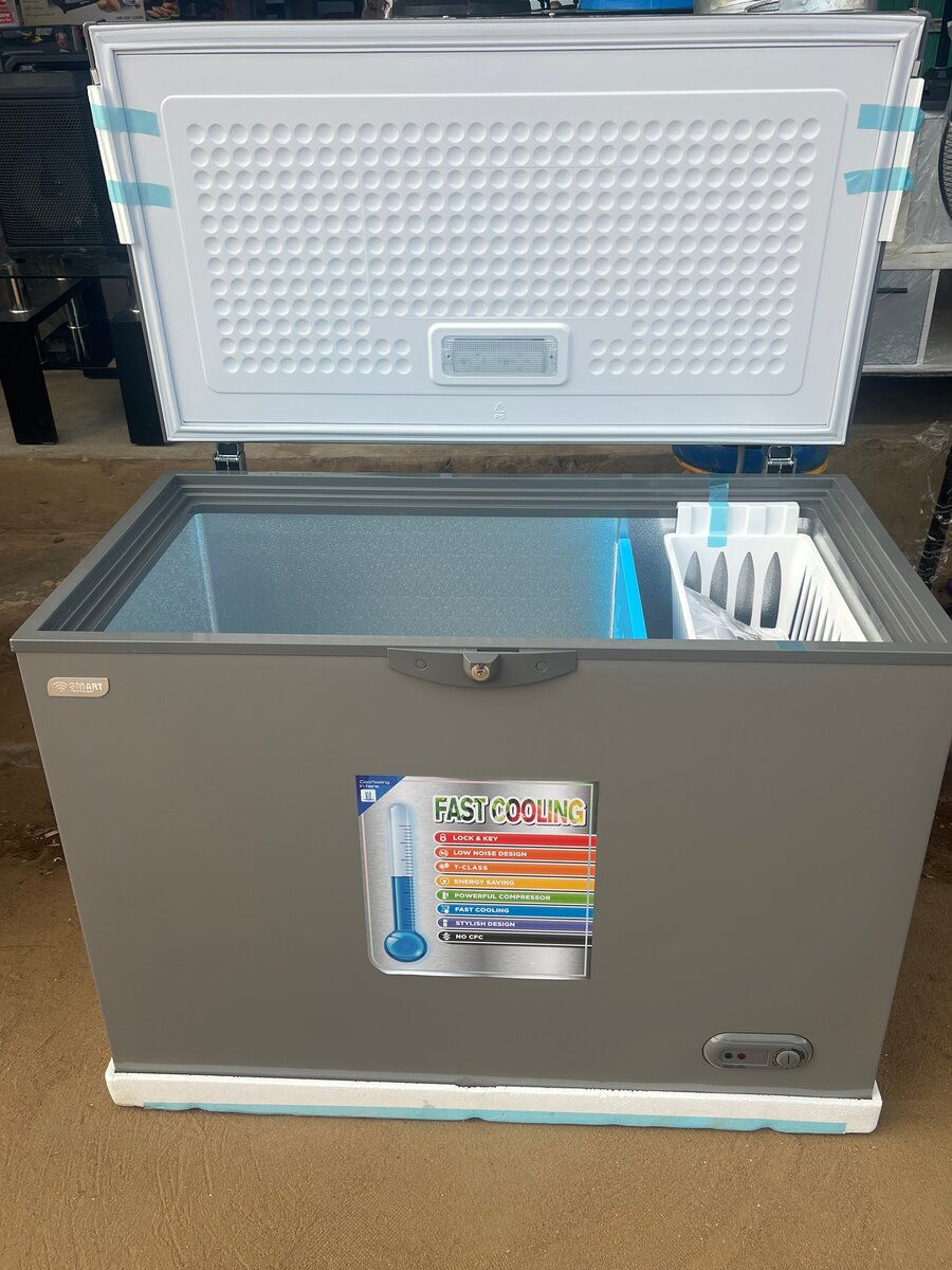 Congélateur horizontal rapide