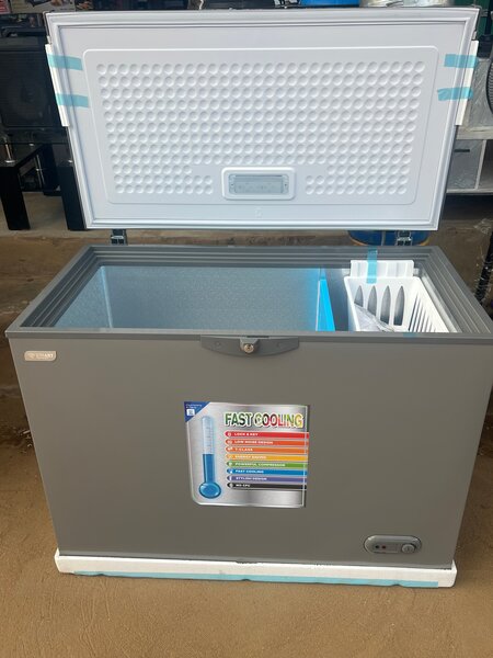 Congélateur horizontal rapide