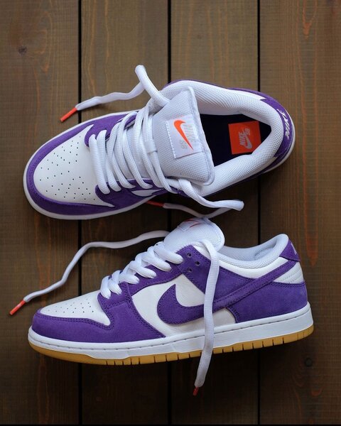 Baskets basses violet Nike