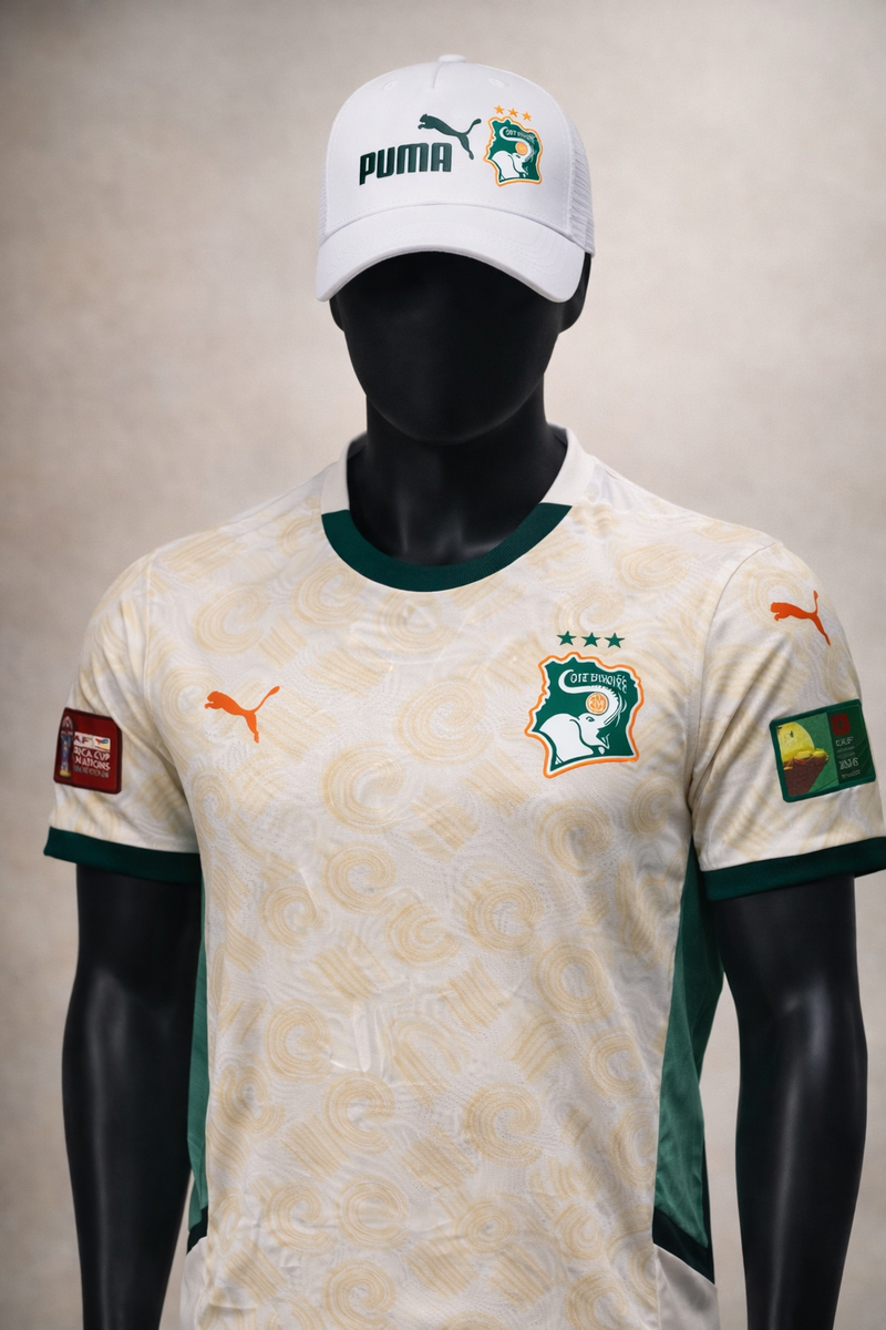 Maillot de football Côte d'Ivoire