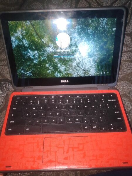 Ordinateur Portable Dell Rouge