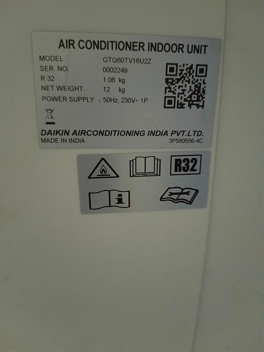 Climatiseur Daikin R32