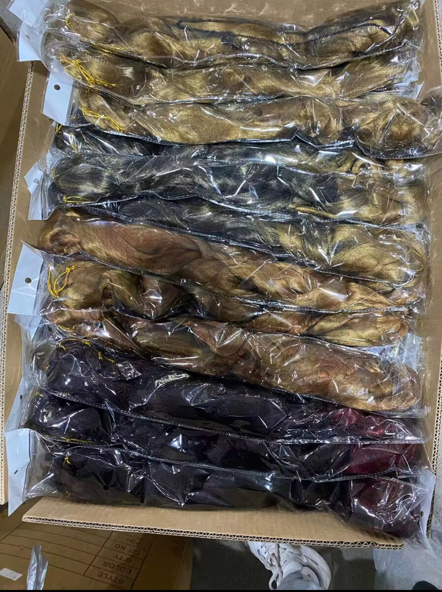 Extensões de Cheveux Bouclés