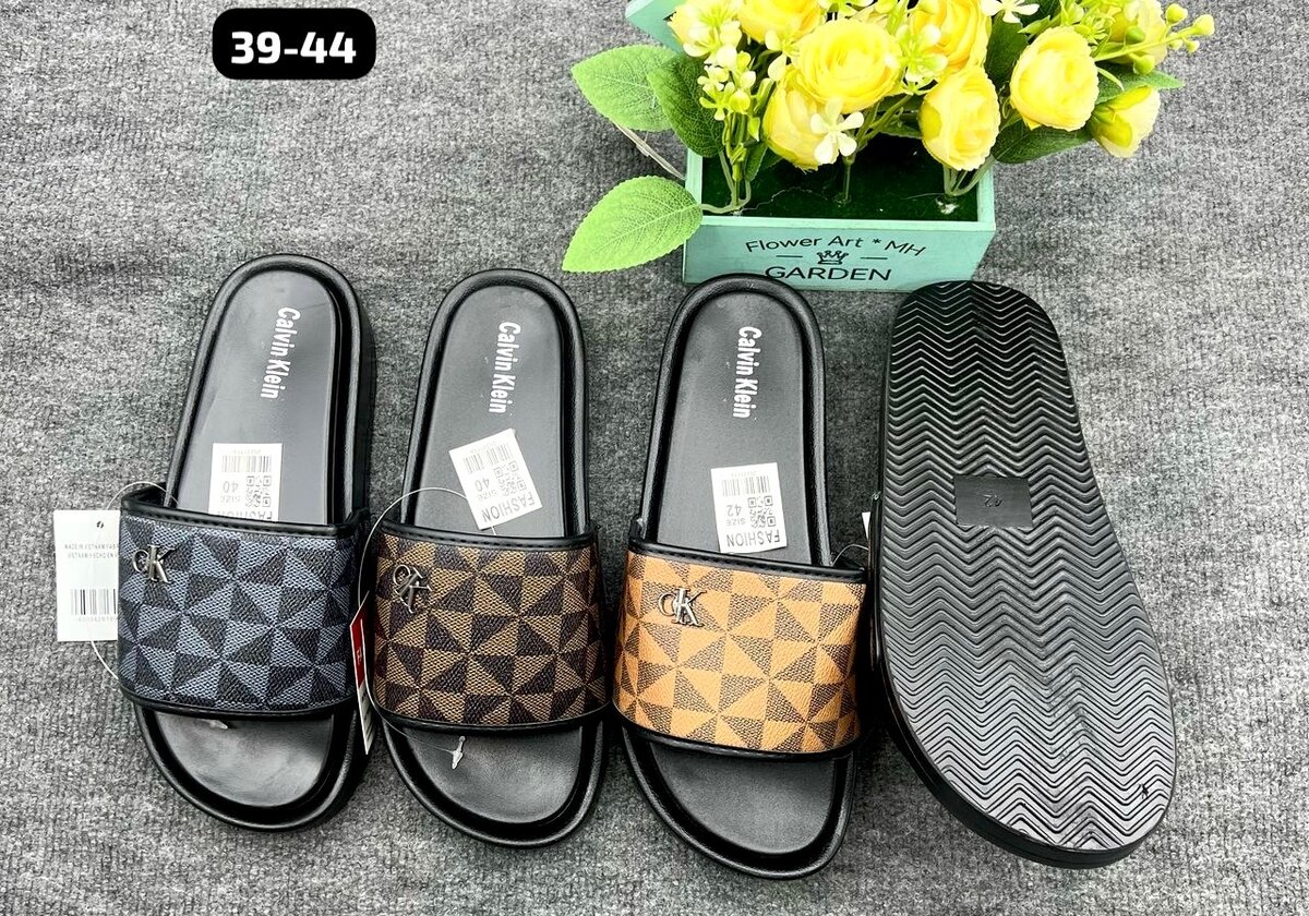 Gucci, Dior & Calvin Klein