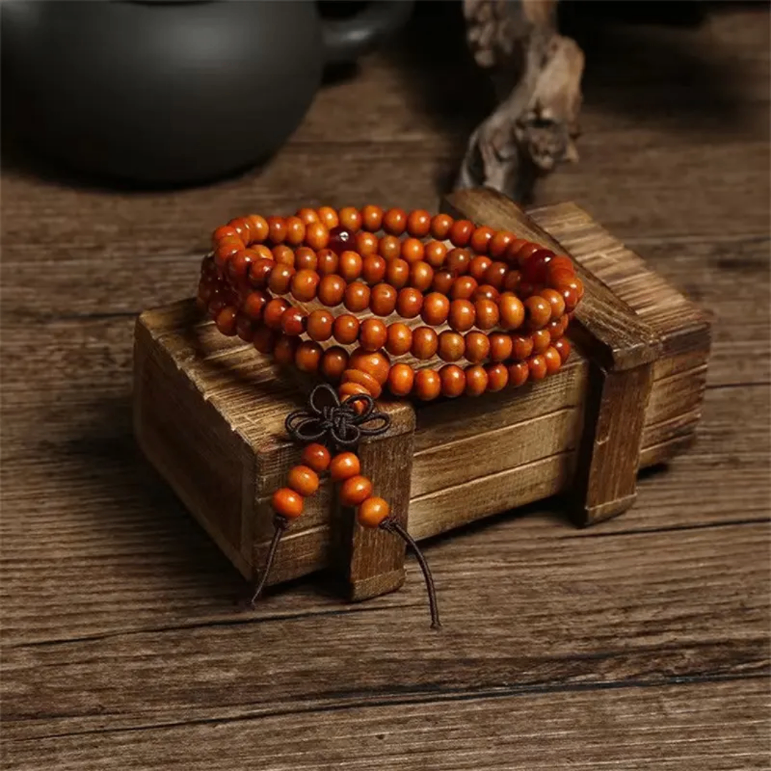 Wooden bracelet