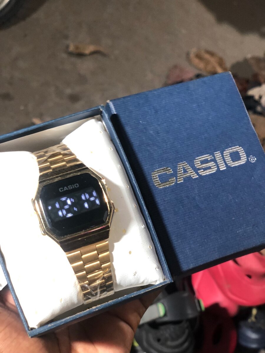Montre CASIO