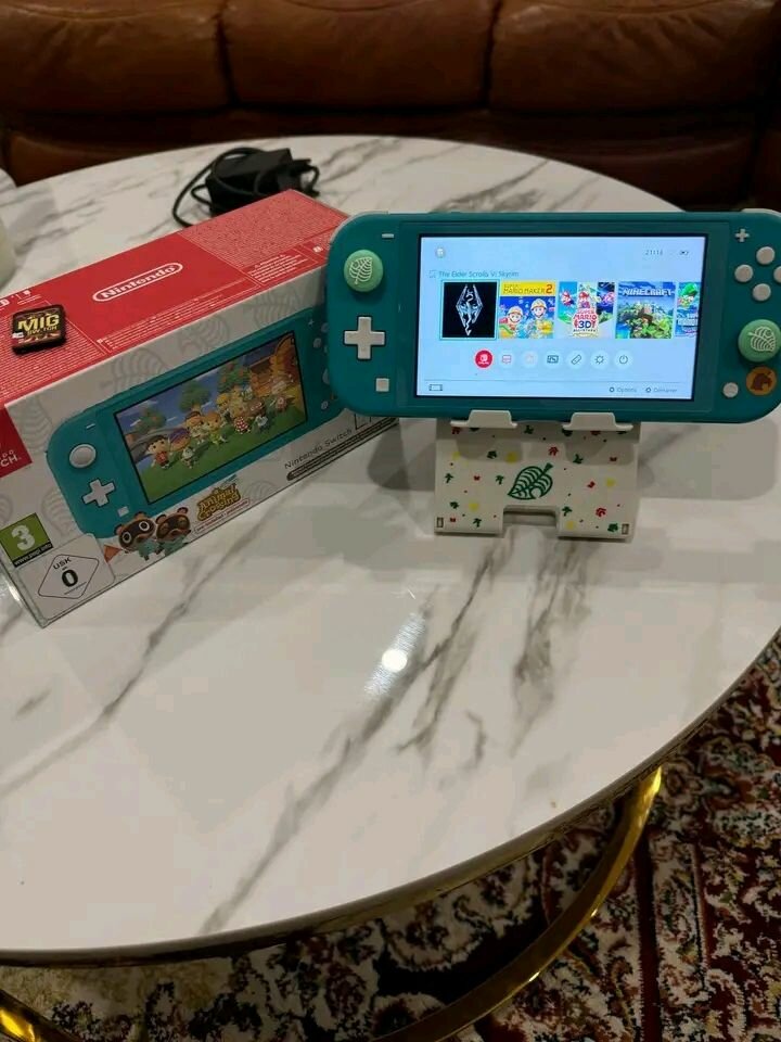 Nintendo Switch Lite turquoise