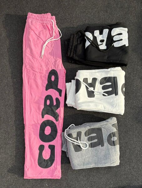 Pantalons décontractés oversize