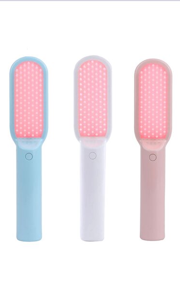 LED Hair Straightening Comb