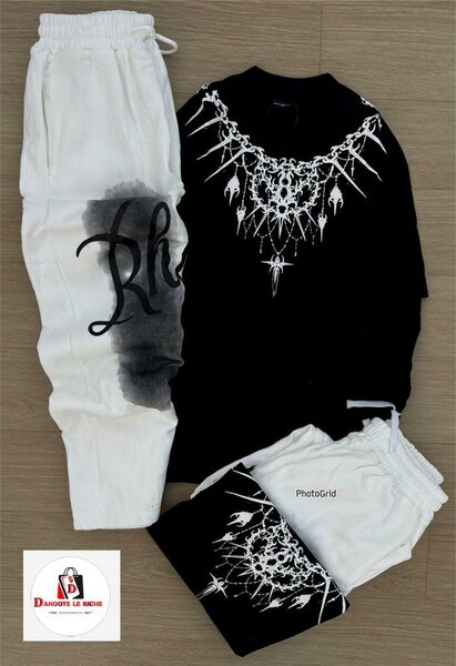 Ensemble streetwear moderne