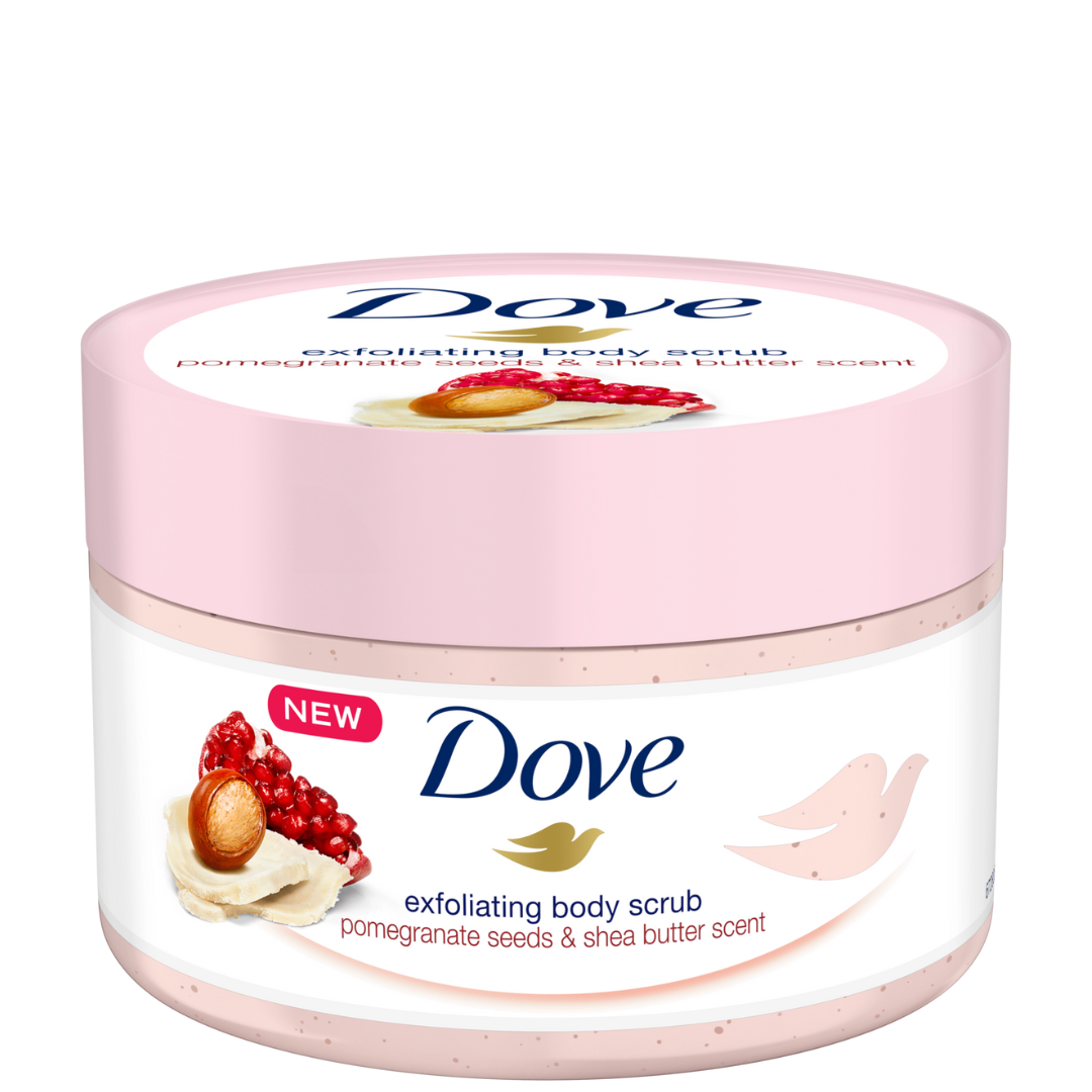 Dove gommage