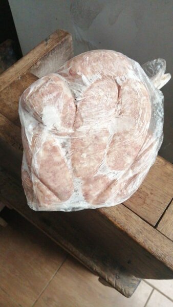 Mini saucisses fraîche de porc