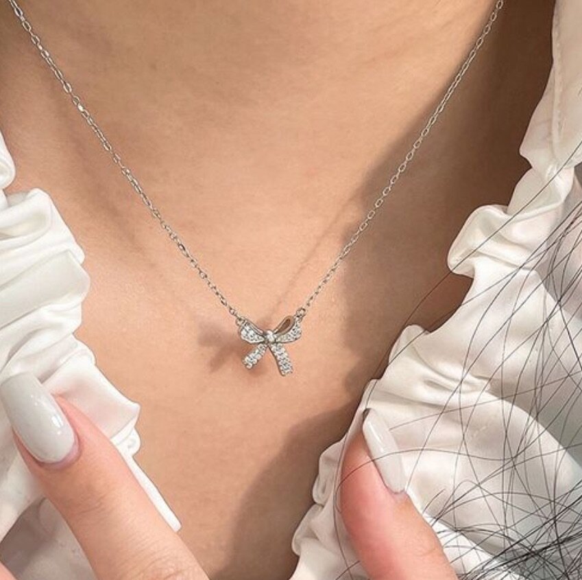 Ladies Clavicle Chain, Specification:XL1390