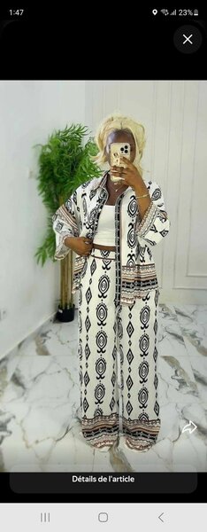 Ensemble complet Zara lin cass