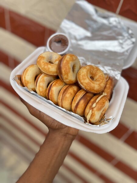 MINIS DONUTS NATURE (15)