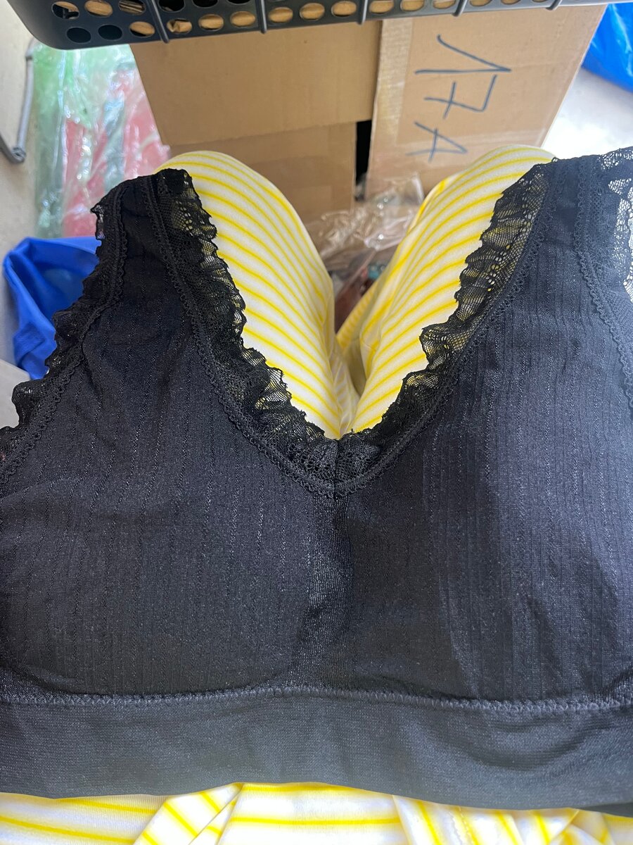 Soutien-gorge sans armature dentelle