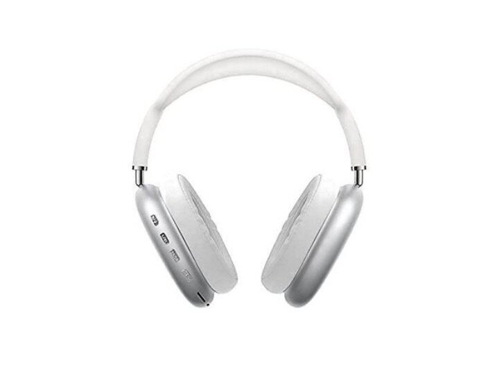 P9 Bluetooth 5.0 Max Air Noise Cancellation Headset - White