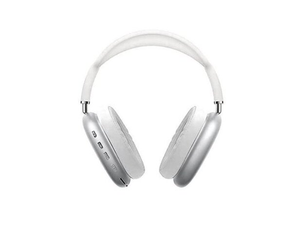 P9 Bluetooth 5.0 Max Air Noise Cancellation Headset - White