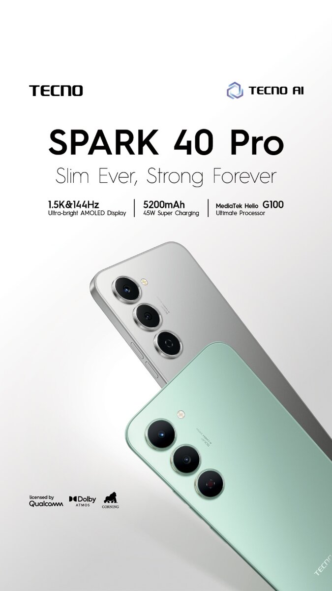 TECNO SPARK 40 Pro Smartphone