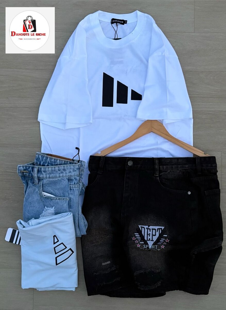 T-shirts et Shorts Modèles Exclusifs