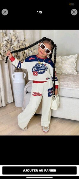 Ensemble Mode Enfant Stylé