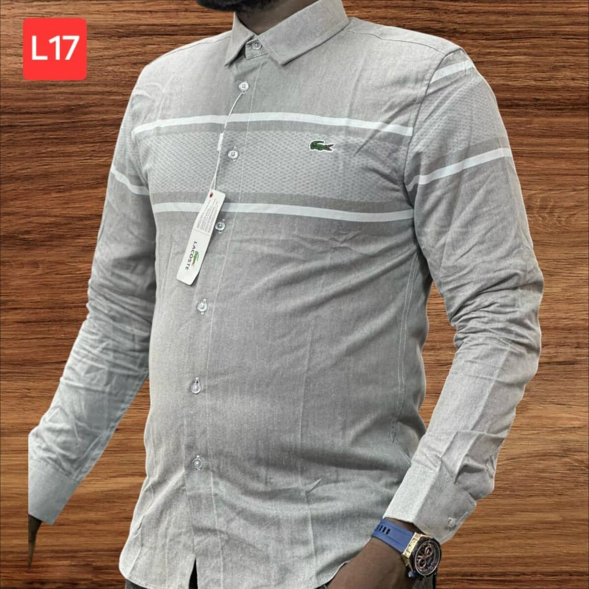 Chemise manche longue