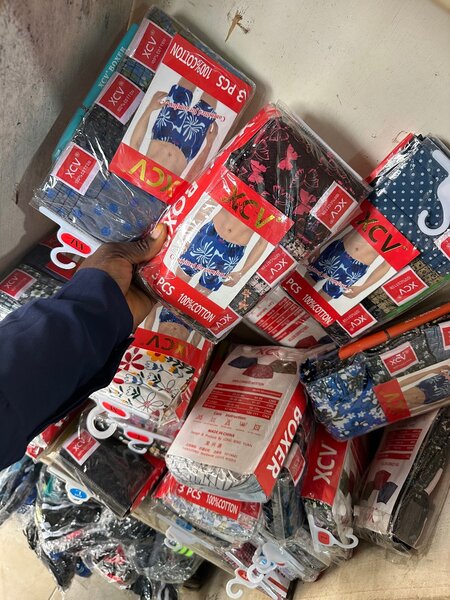 Lot de Boxers en Coton Homme