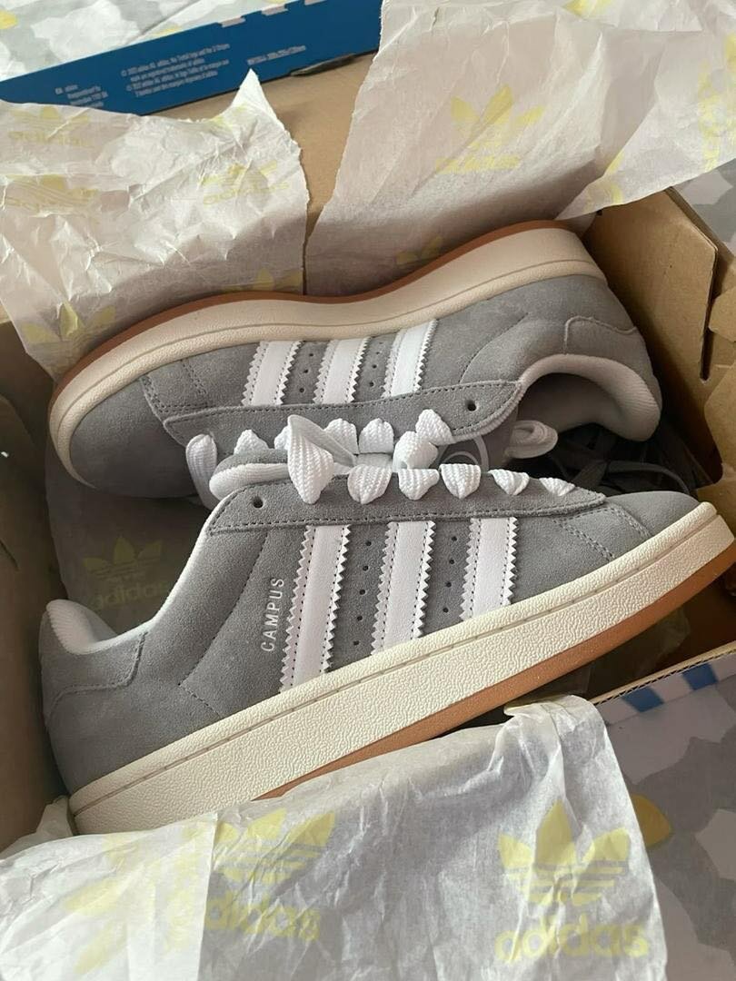 Chaussures Adidas Campus Gris