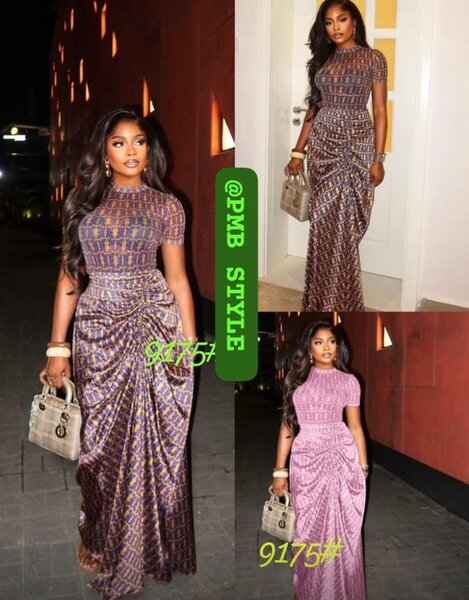 Robe longue élégante soirée